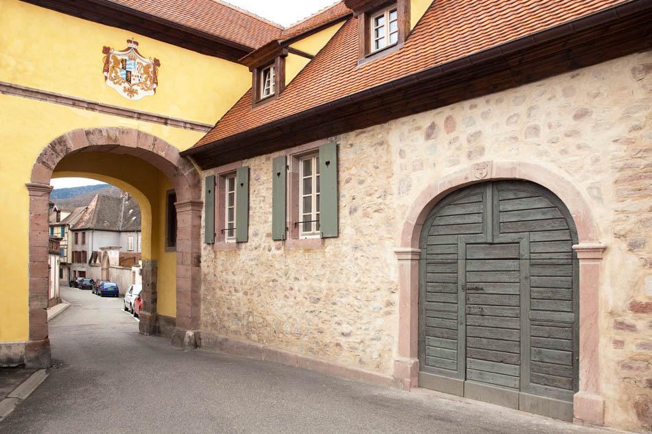 فيلا Porte Des Pucelles ريبوفيل الغرفة الصورة